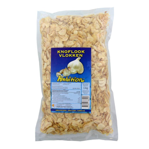 Dried Garlic Flakes (Ambition) 1kg