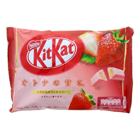 Kit Kat Otana no Amasa Aardbei (Nestle) 135g
