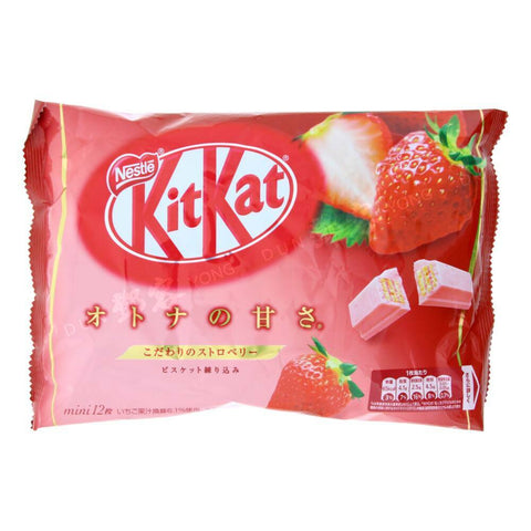 Kit Kat Otana no Amasa Aardbei (Nestle) 135g