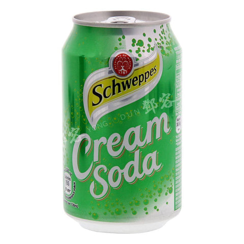 Cream Soda (Schweppes) 330ml