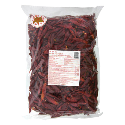Dried Red Chili Lombok (Golden Lily) 1kg