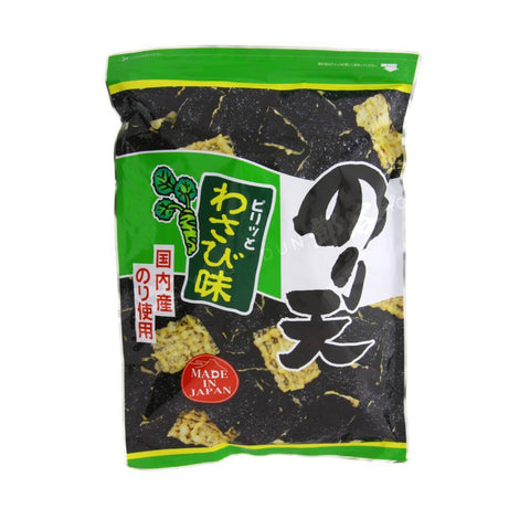 Noriten Wasabi Tempura Cracker (Daiko) 300g