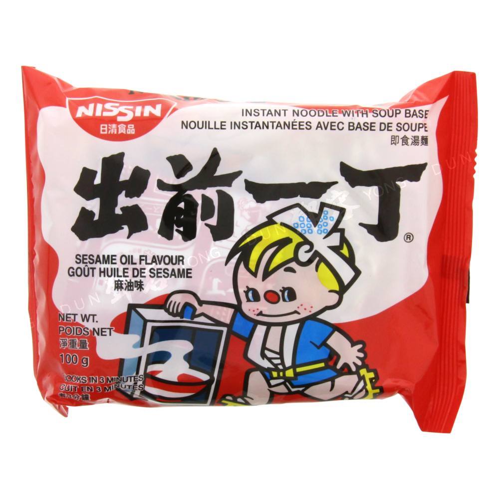 Demae Ramen Instant Noodle Sesame Oil (Nissin) 100g Dun Yong