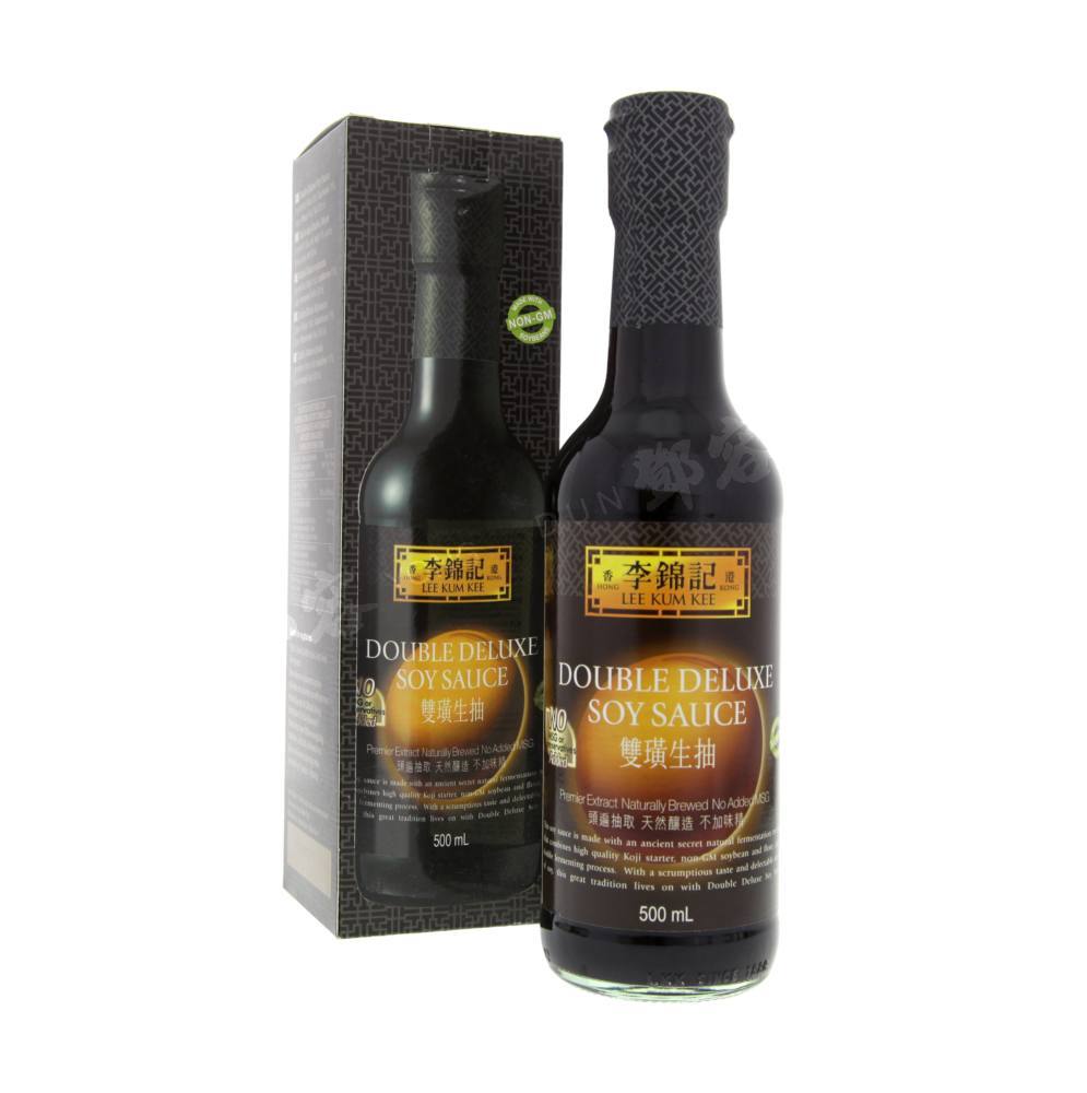 Lee Kum Kee Double Deluxe Soy Sauce - Uber Eats