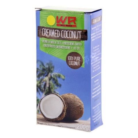 Pure Creamed Coconut (WR) 200g