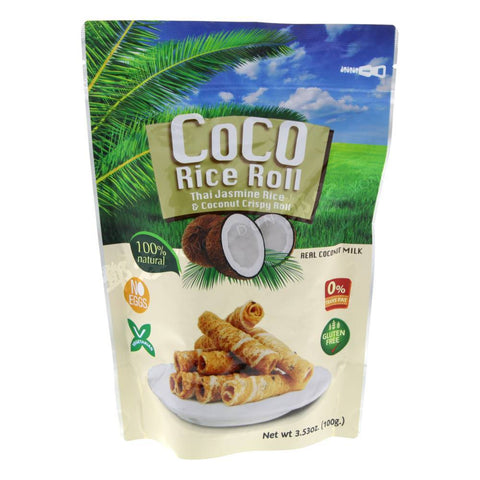 Kokos Rijst Rolletje (TH) 100g