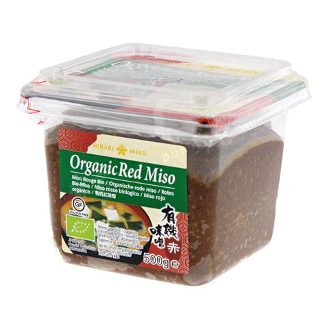 Organic Red Miso Paste (Hikari) 500g