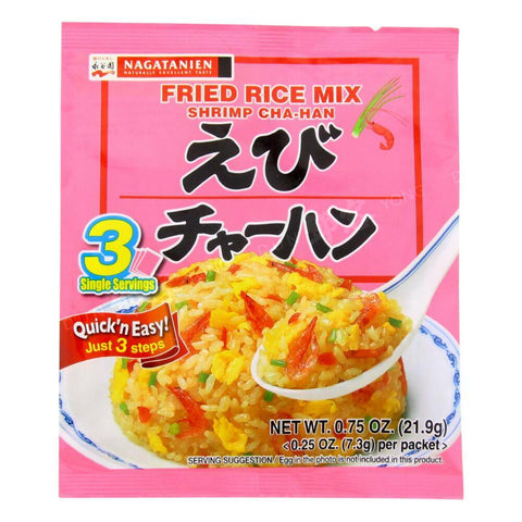 Fried Rice Mix Shrimp (Nagatanien) 21.9g