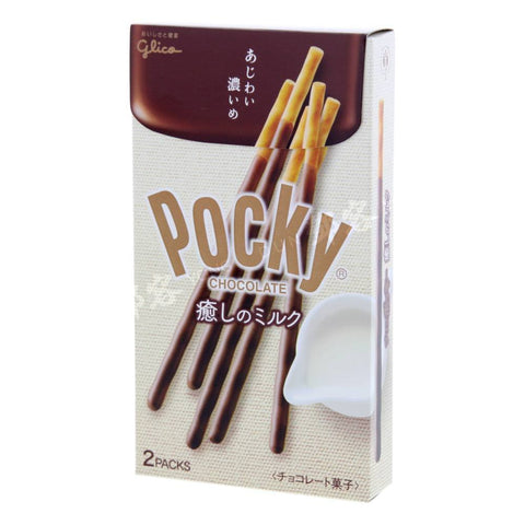 Pocky Iyashi Chocolademelk (Pocky) 77.6g