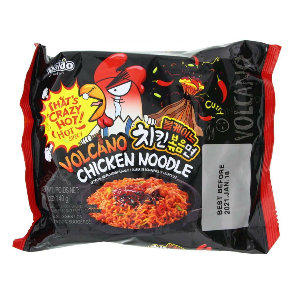 Volcano Chicken Noodle Paldo 140g Dun Yong Webshop