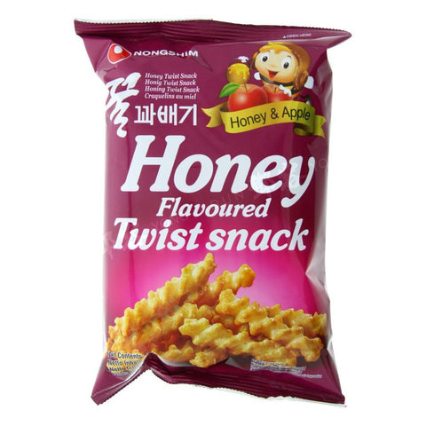Honing Twist Snack (Nong Shim) 75g