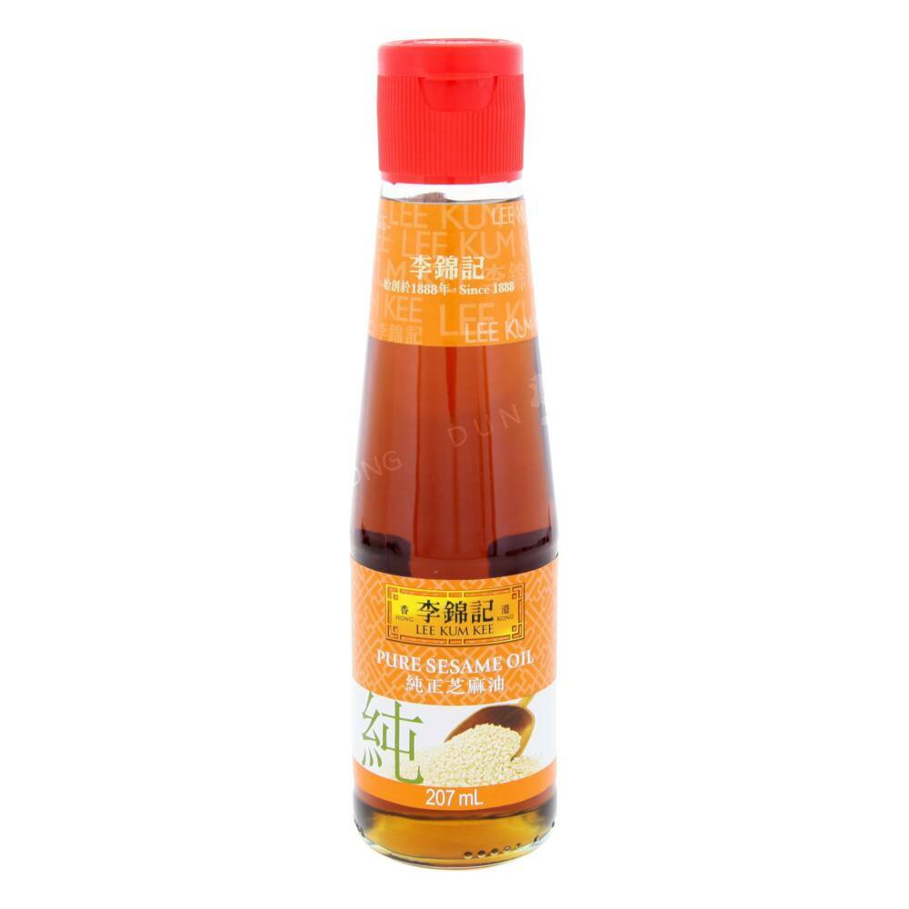 Pure Sesame Oil (Lee Kum Kee) 207ml Dun Yong