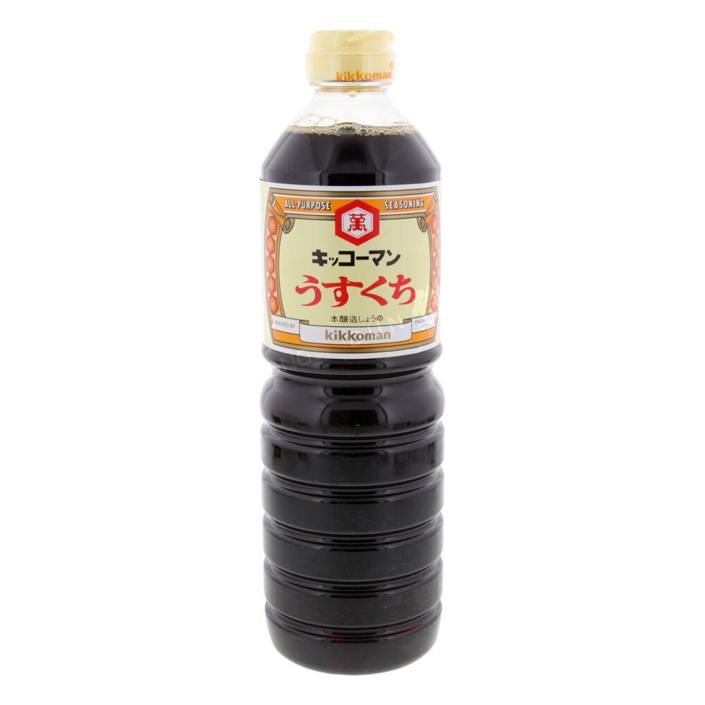 Usukuchi Shoyu Light Soy Sauce (Kikkoman) 1L Dun Yong
