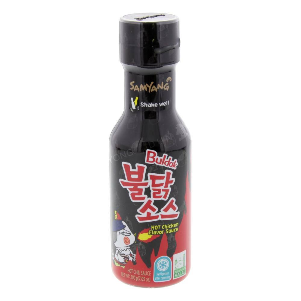 Hot Chicken Buldak Sauce (Samyang) 200g – Dun Yong Webshop