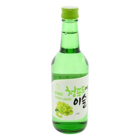Green Grape Soju (Jinro) 360ml