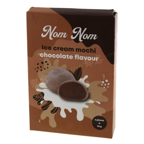Ice Mochi Chocolate 6pcs (Nom Nom) 180g