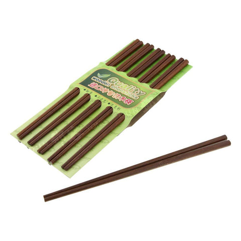 Iron Wood Chopsticks 10pr 27cm  (Tia Mu Wang)