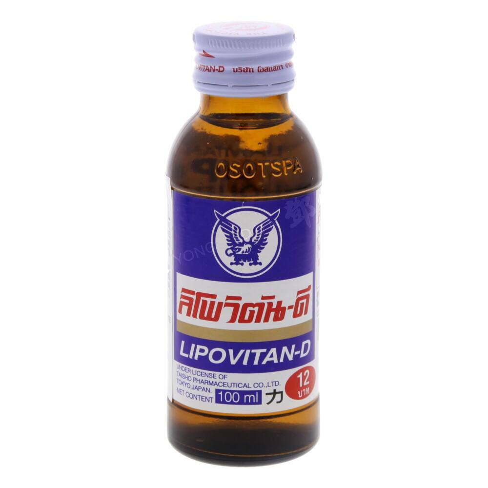 LipovitanD Energy Drink (Taisho) 100ml Dun Yong