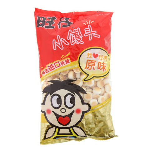 Mini Mantou Biscuits (Wan Wan) 210g
