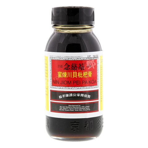Natuurlijke Kruiden Loquat &amp; Honing Extract (Nin Jiom) 150ml
