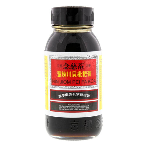 Natural Herbs Loquat & Honey Extract (Nin Jiom) 150ml