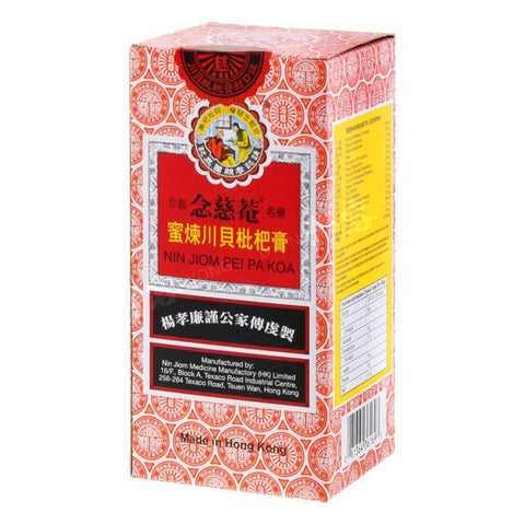 Natuurlijke Kruiden Loquat &amp; Honing Extract (Nin Jiom) 150ml
