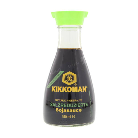 Naturally Brewed Less Salt Soy Sauce (Kikkoman) 150ml