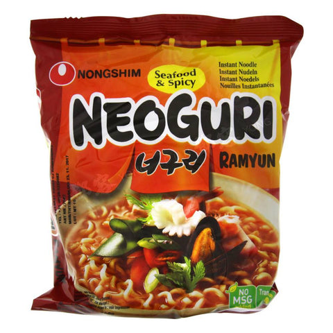 Neoguri Ramyun Noodle Soup (Nong Shim) 120g