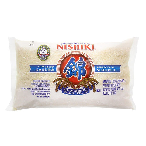 Nieuwe Rijst Medium Korrel (Nishiki) 1kg