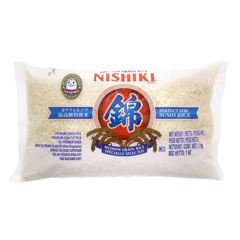 Nieuwe Rijst Medium Korrel (Nishiki) 1kg