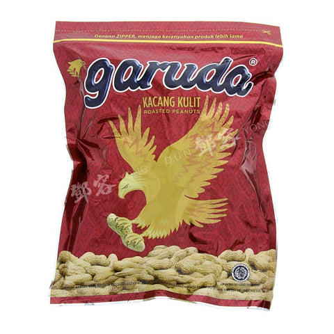 Geroosterde Pinda's Kacang Kulit (Garuda) 400g
