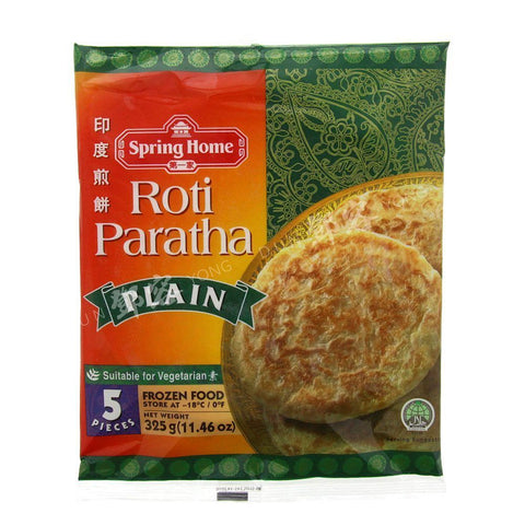 Roti Paratha Naturel (Spring Home) 320g