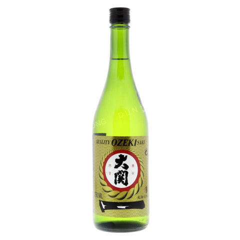 Junmai Sake 14,5% (Ozeki) 750ml