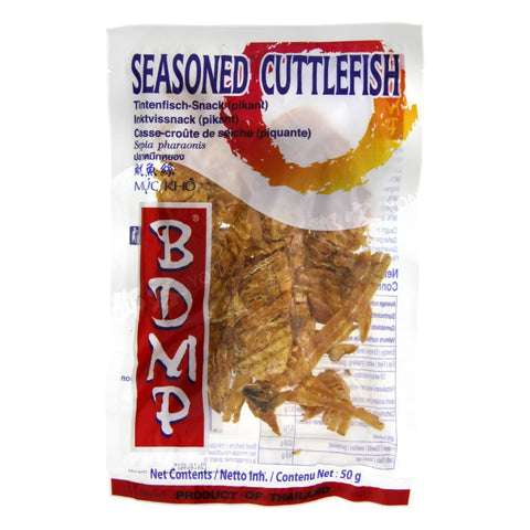 Seasoned Cuttlefish Spicy Muc Kho (BDMP) 50g