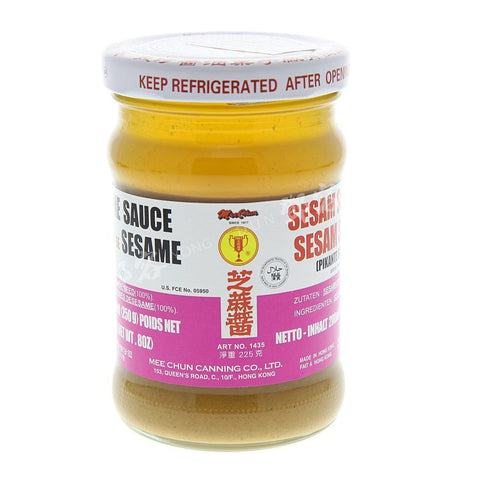 Sesame Sauce (jar) (Mee Chun) 225g