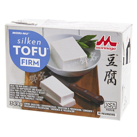 Mori-Nu Silken Tofu Firm Soyabean Curd (Morinaga) 349g