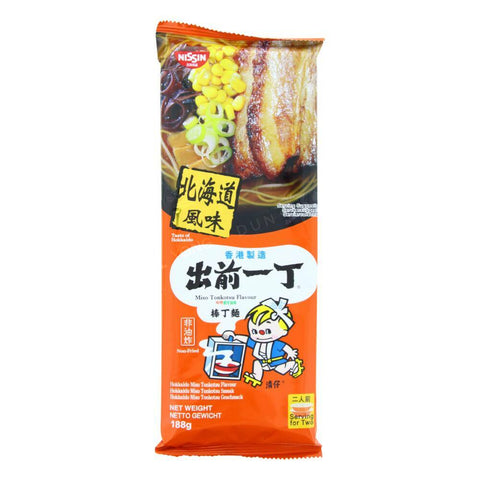 Demae Ramen Miso Tonkotsu Instant Noodle (Nissin) 174g