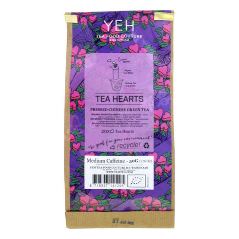 Tea Hearts Tea 20pcs (Yeh Tea) 50g