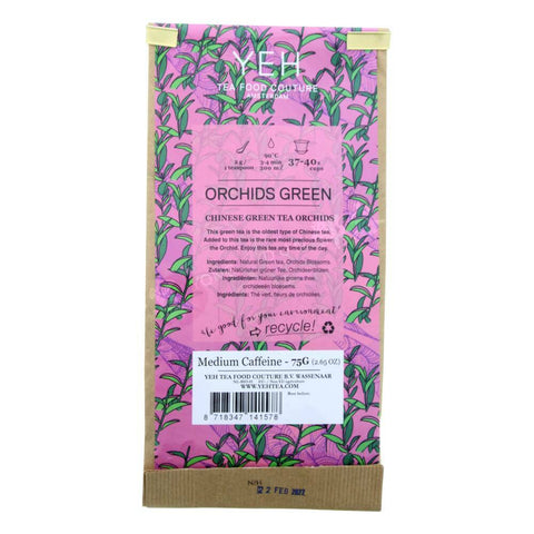 Orchideeën Groene Thee (Yeh Tea) 75g