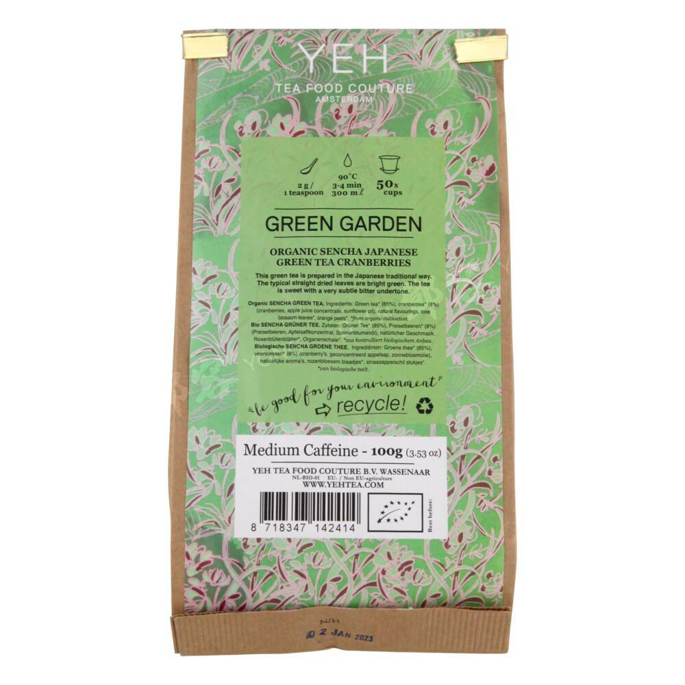 Green Garden Tea (Yeh Tea) 100g Dun Yong