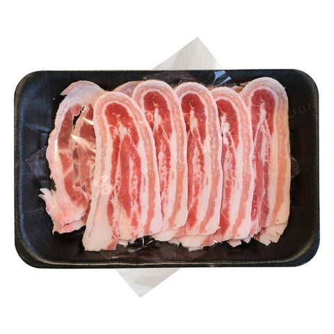 Thin Pork Belly Slices for Korean BBQ (DY) 300g