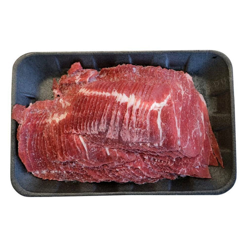 Thin Black Angus Beef Slices for Hot Pot (DY) 500g
