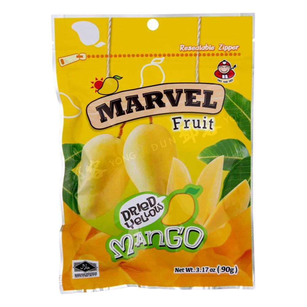 Dried Yellow Mango (Tao Kae Noi) 90g Dun Yong
