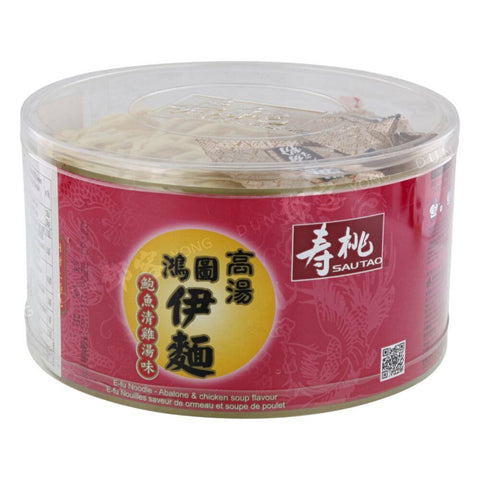 E-Fu Noodle Abalone &amp; Kippensoep Smaak (Sau Tao) 150g
