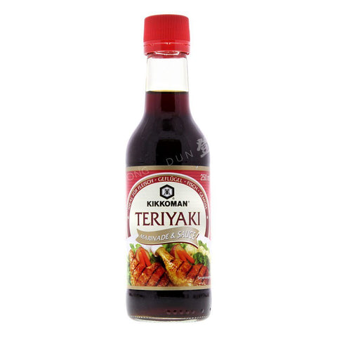 Teriyaki Sauce (Kikkoman) 250ml