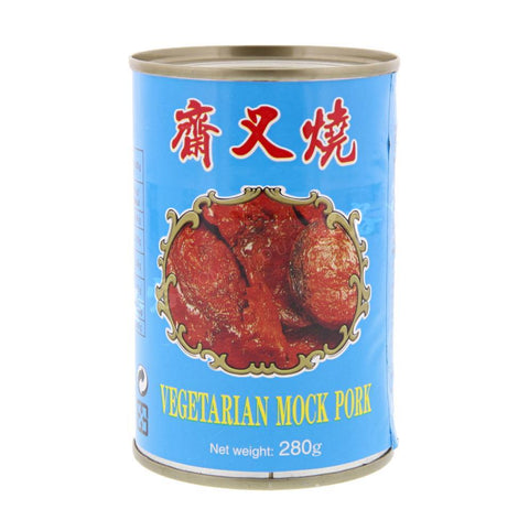 Vegetarisch Mock Pork (Gebakken Gluten) (Wu Chung) 280g