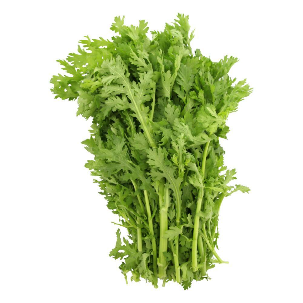 Fresh Garland Chrysanthemum Leaf Tong Hao (NL) 300g Dun Yong