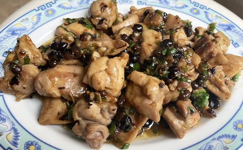 Stir-fried Chicken with Fermented Black Beans