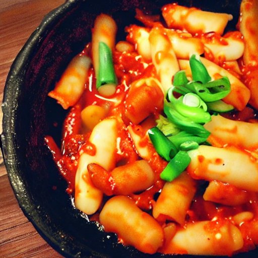 Tteokbokki Rice Cake in Spicy Sauce | Dun Yong Webshop