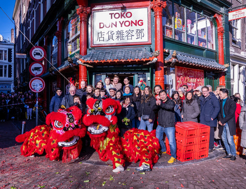 Chinese New Year in the Netherlands